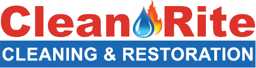 Clean Rite Cleaning & Restoration Logo